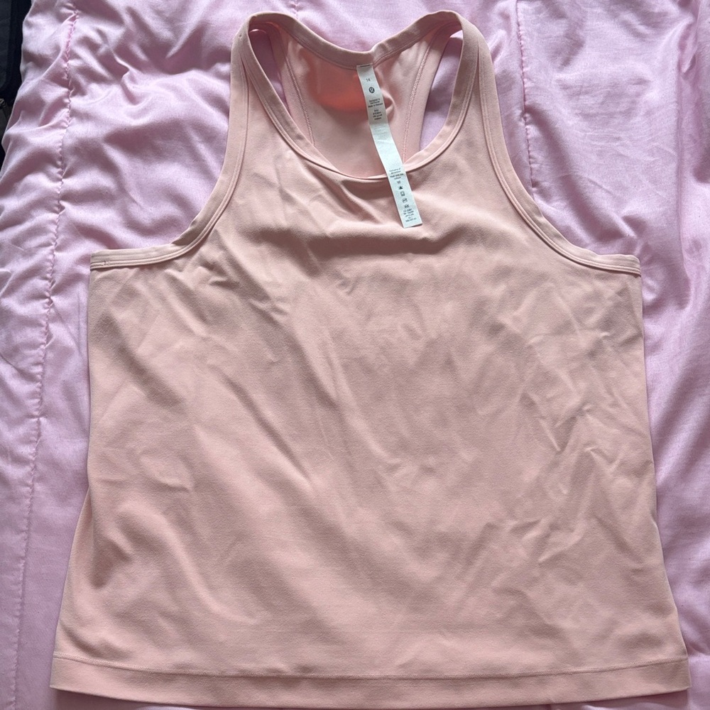 Lululemon align waist length tank top size 14
